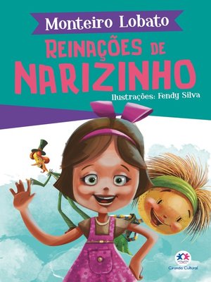 cover image of Reinações de Narizinho